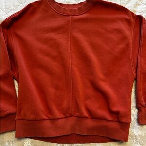 Banana Republic Burnt Orange Sweatshirt